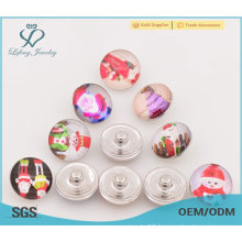 Metal paint metal snap buttons,cute plastic snap button